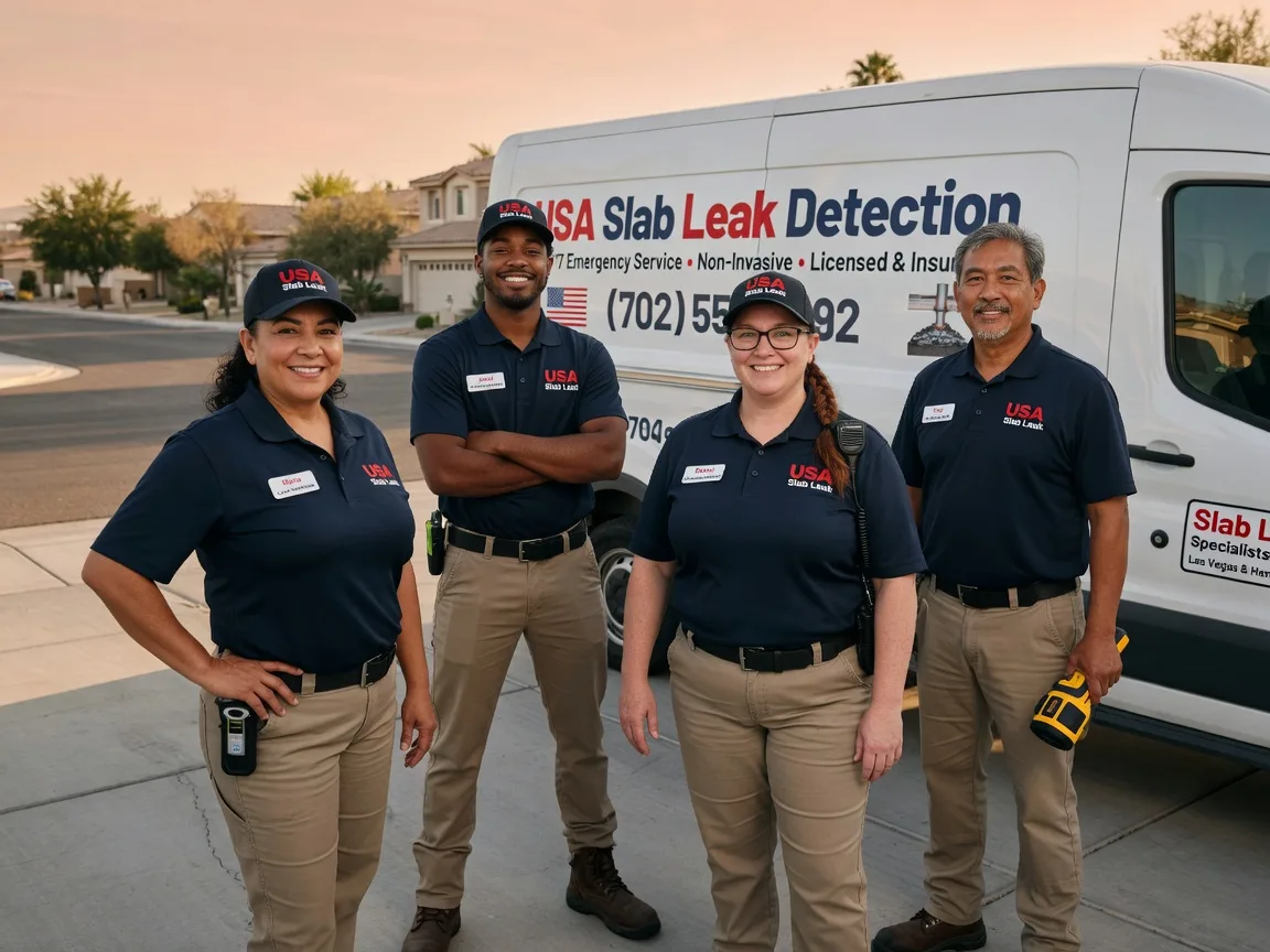 Slab Leak Repair company in Ramsay, MI