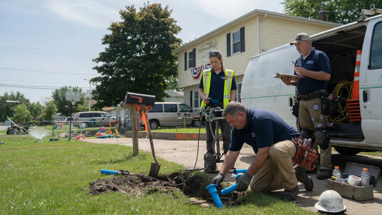 Slab Leak Repair in Ramsay, MI near me